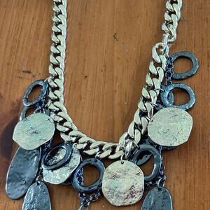 Sorella Necklace Gold/Black NWT